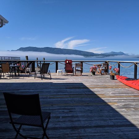 Nimpkish Hotel Alert Bay Exterior foto