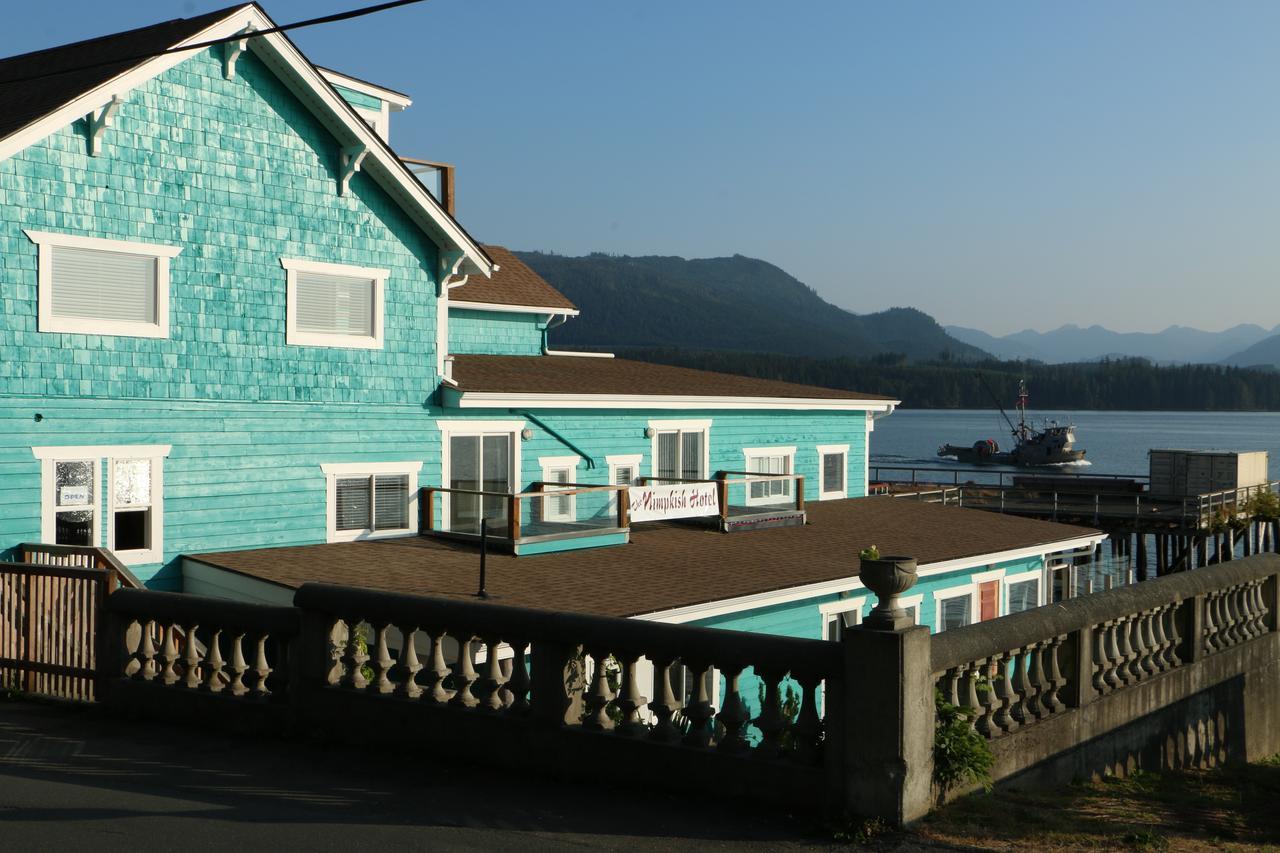 Nimpkish Hotel Alert Bay Exterior foto