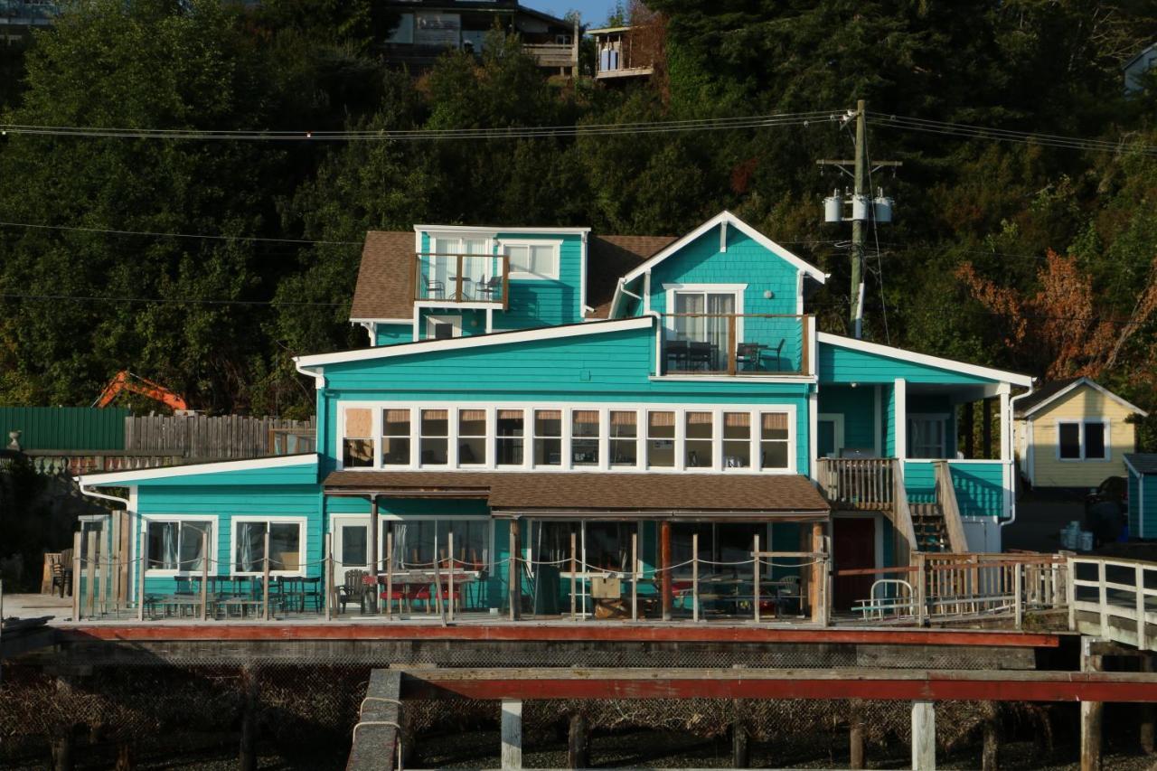 Nimpkish Hotel Alert Bay Exterior foto