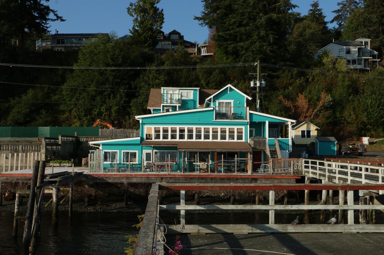 Nimpkish Hotel Alert Bay Exterior foto