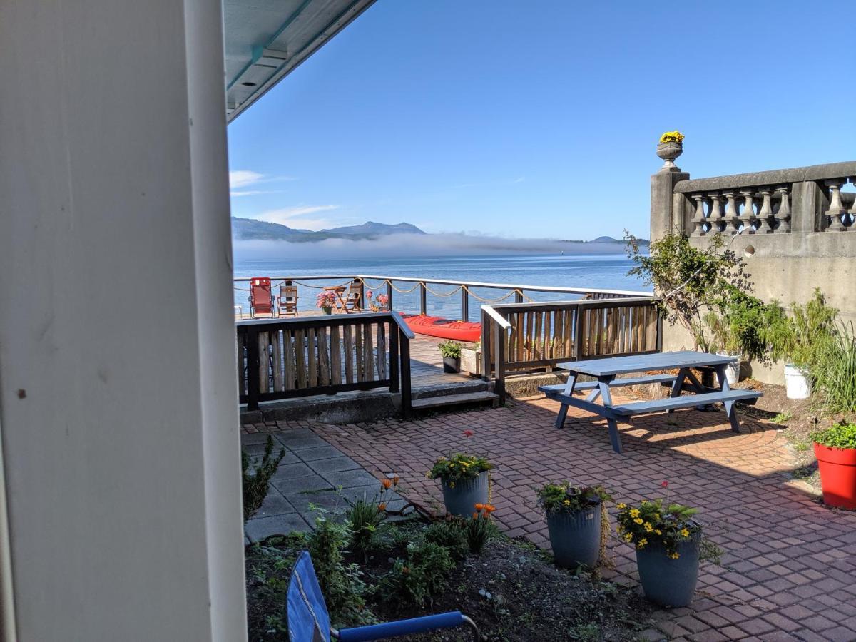 Nimpkish Hotel Alert Bay Exterior foto